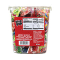 Bazooka Ring Pop Lollipops, Assorted Flavors, 0.5 oz, 40 Piece Tub (22000013)