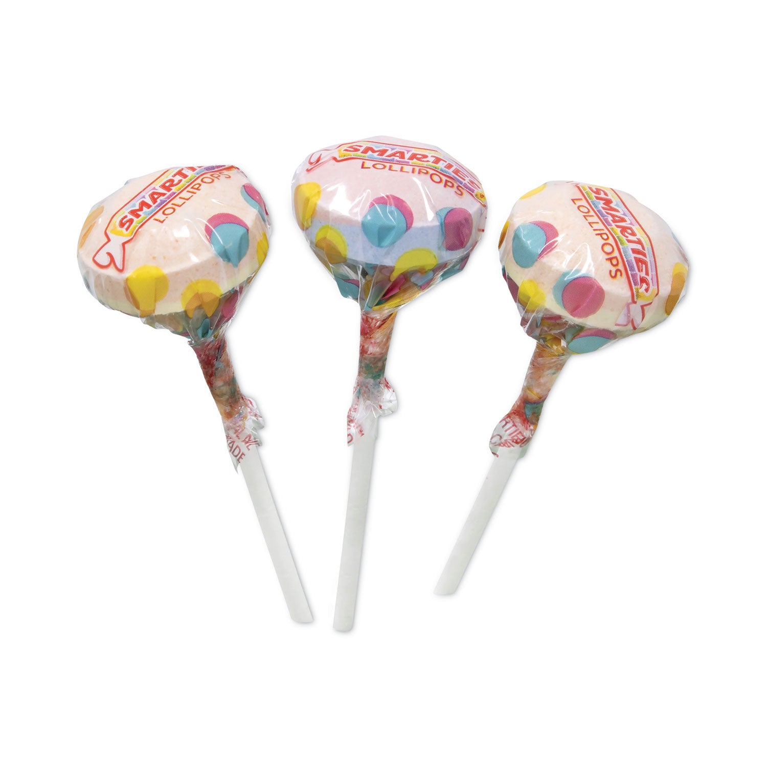 Nestle Smarties Lollies Lollipops, 34 oz Jar, 120 Pieces (20900013)