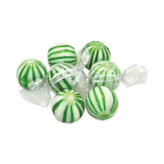 Colombina Jumbo Spearmint Balls, 0.04 oz, 120 Balls/Bag, 1 Bag/Carton (20900022)