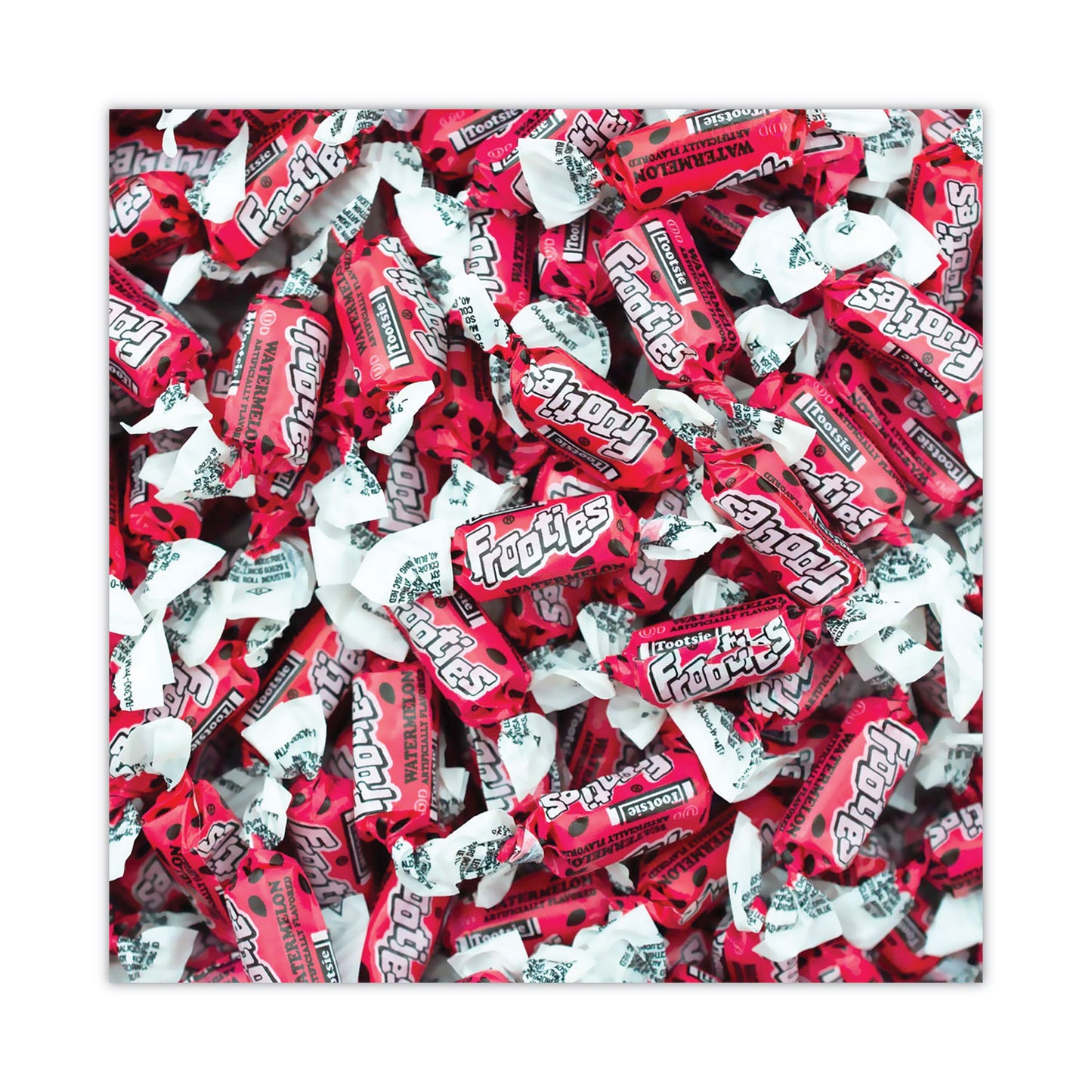 Tootsie Roll Frooties, Watermelon, 38.8 oz Bag, 360 Pieces/Bag (20900092)