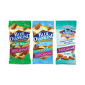 BlueDiamond Almonds Variety Pack, Assorted Flavors, 0.6 oz Pouch, 7 Pouches/Box, 6 Boxes/Carton (22000796)