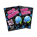 POP ROCKS Sugar Candy, Blue Raspberry, 0.33 oz Pouches, 24/Carton (20900230)