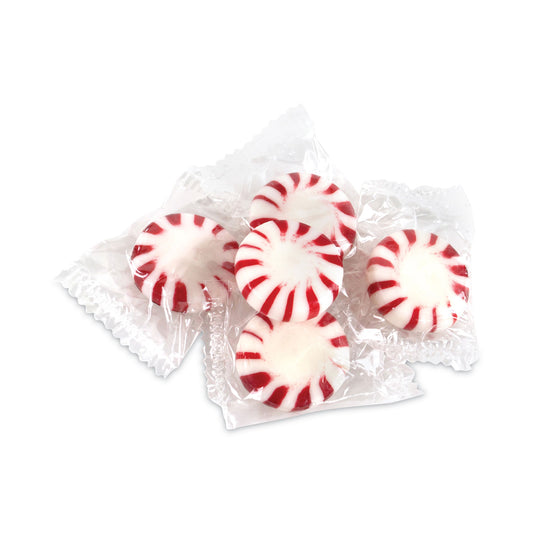 Colombina Peppermint Starlight Mints, 5 lb Bag (26900012)