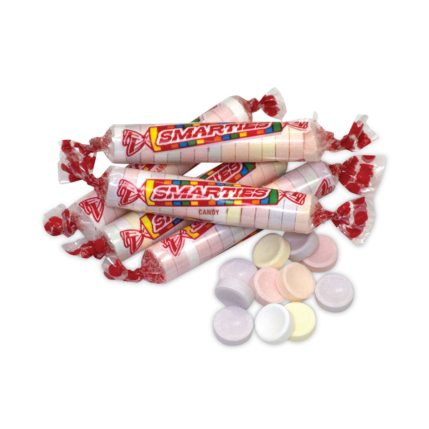 Nestle Smarties Candy Rolls, 5 lb Bag (20900009)