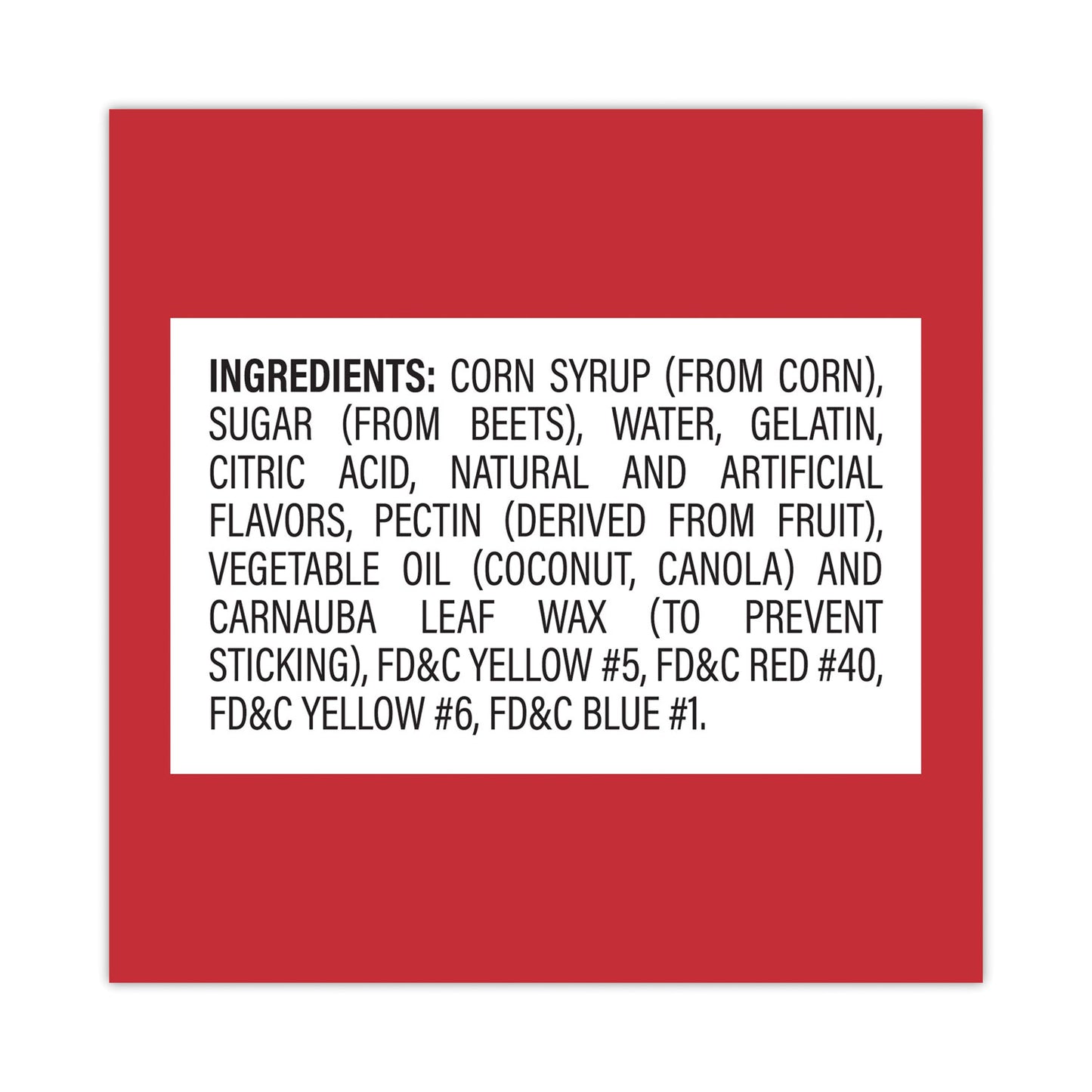 Albanese Worlds Best Gummi Bears, 5 lb Pouch, Assorted (20600001)