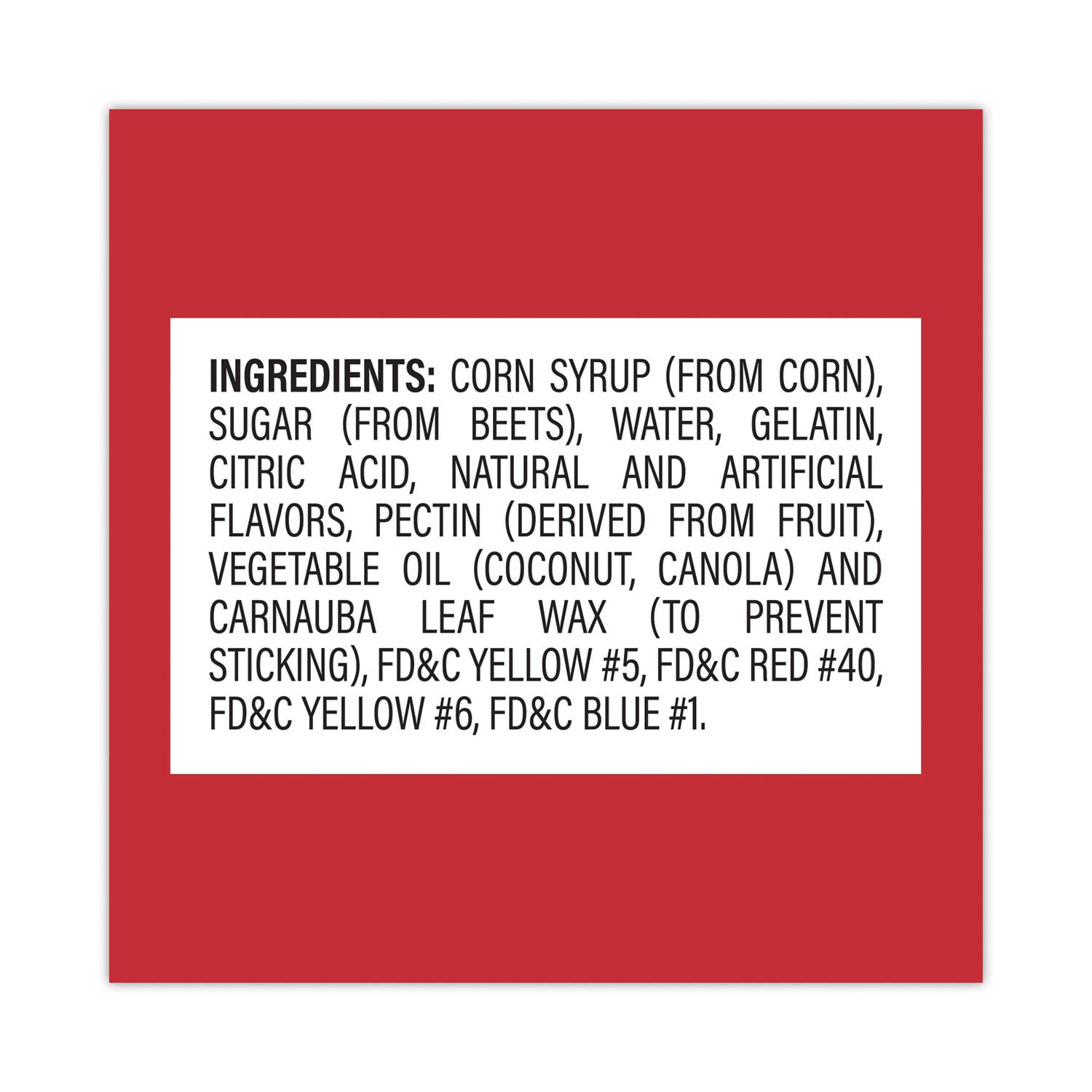 Albanese Worlds Best Gummi Bears, 5 lb Pouch, Assorted (20600001)