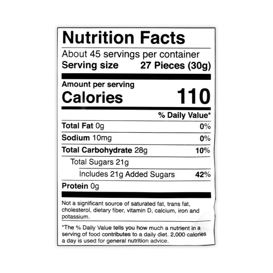 Jelly Belly 50 Flavors Jelly Beans Assortment, 3 lb Standup Bag (22000020)