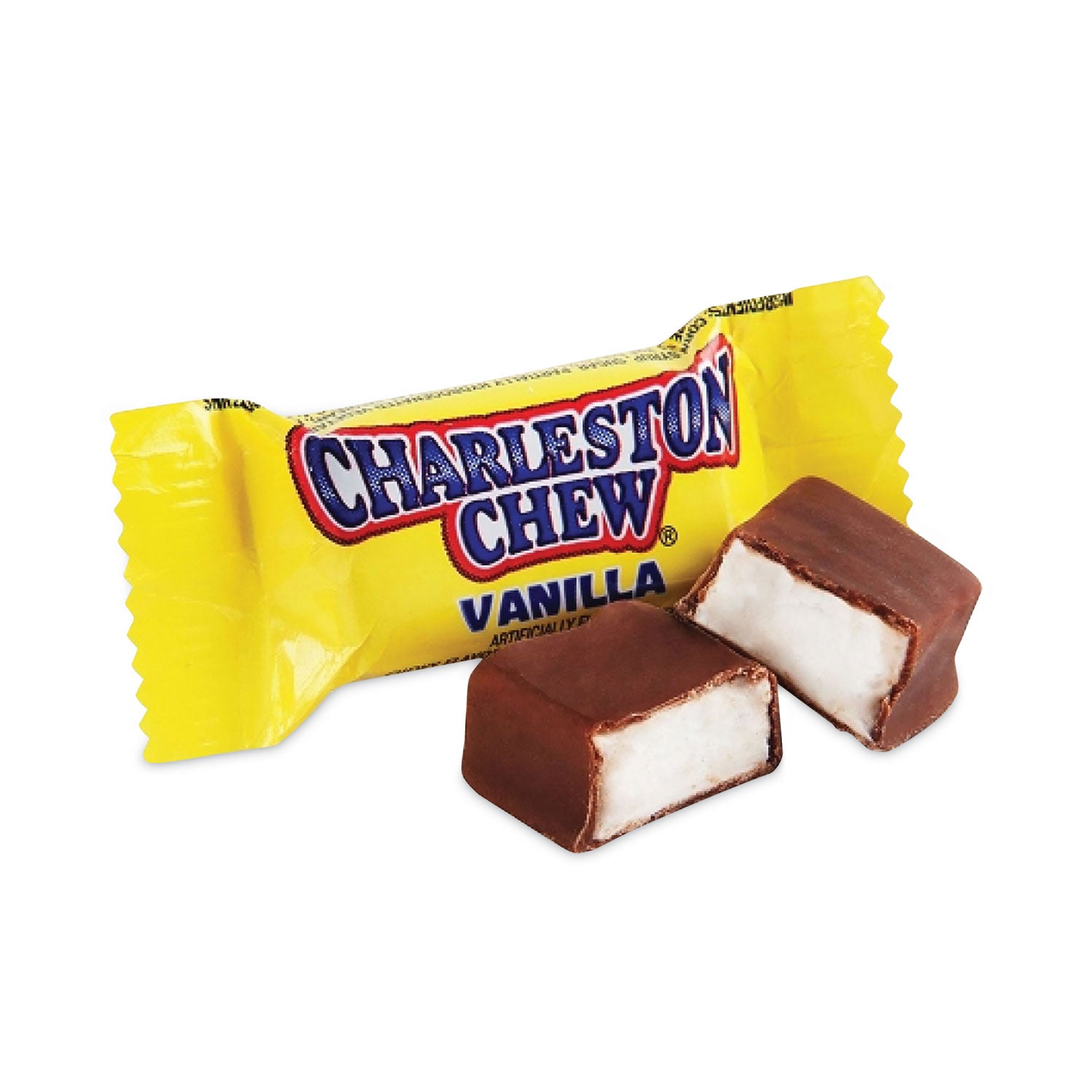 Charleston Chews Snack Size Chocolate Candy, 1.83 lb Bag, 120 Pieces/Bag (20900085)