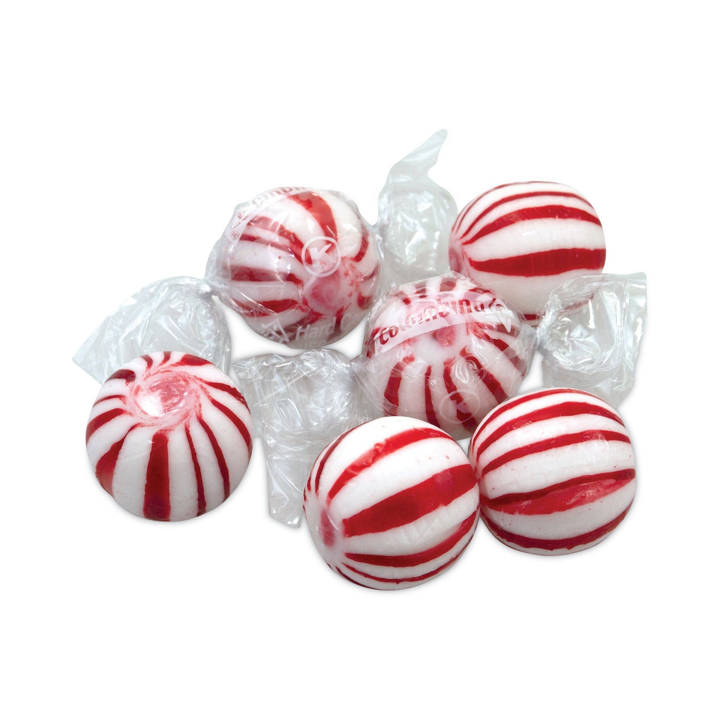 Colombina Jumbo Peppermint Balls Bag, 0.04 oz, 120 Balls/Bag, 1 Bag/Carton (20900021)