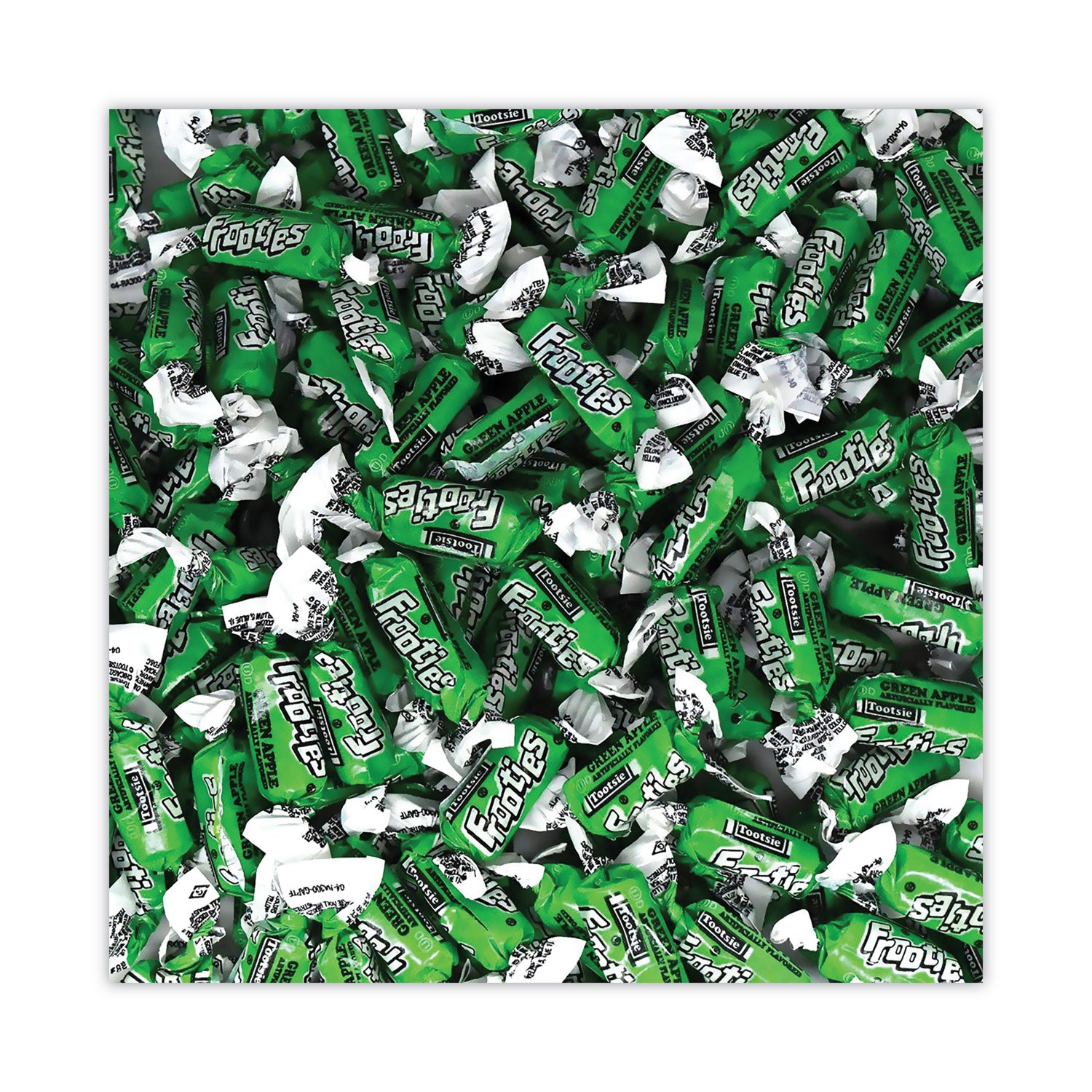 Tootsie Roll Frooties, Green Apple, 38.8 oz Bag, 360 Pieces/Bag (20900088)