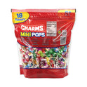 Charms Mini Pops, 3.74 lb Bag, Assorted Flavors, 300/Bag (20902010)