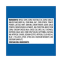Doritos Reduced Fat Cool Ranch Tortilla Chips, 1 oz Bag, 72 Bags/Carton (29500056)