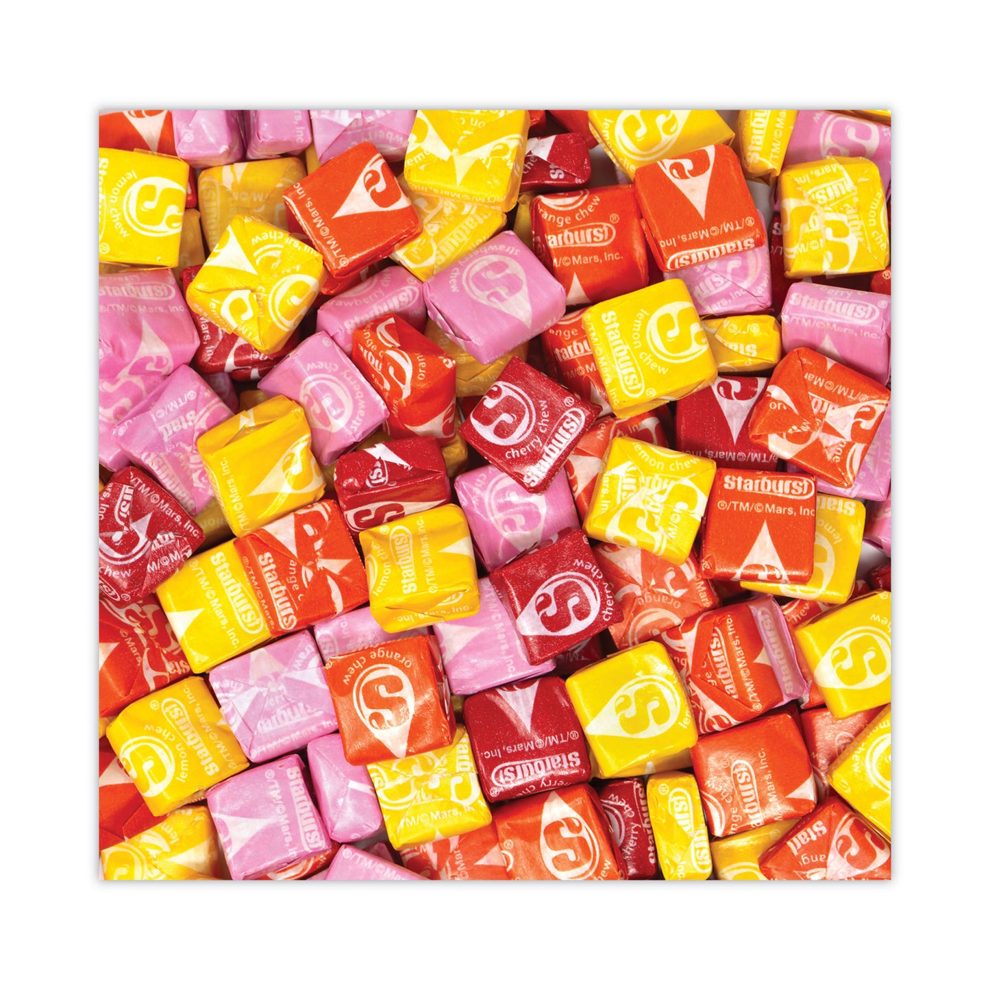 Starburst Original Fruit Chews, Assorted, 54 oz Tub (22000992)