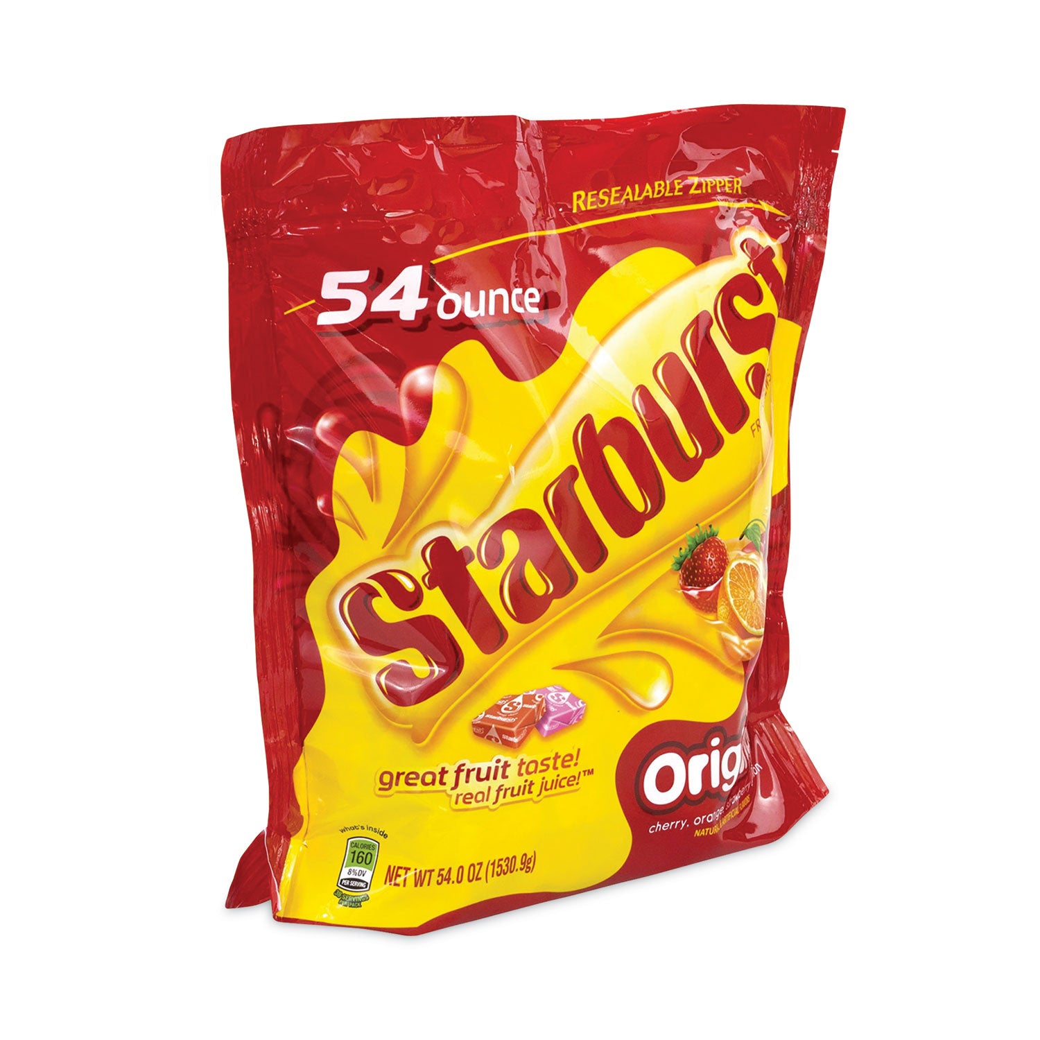 Starburst Original Fruit Chews, Assorted, 50 oz Bag (20900102)