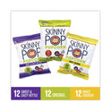 SkinnyPop Popcorn Popcorn Variety Snack Pack, 0.5 oz Bag, 36 Bags/Carton (22001049)