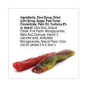 Betty Crocker Fruit Roll-Ups Fruit Snacks, Strawberry and Tropical Tie-Dye Flavors, 0.5 oz, 72 Pouches/Carton (22001037)