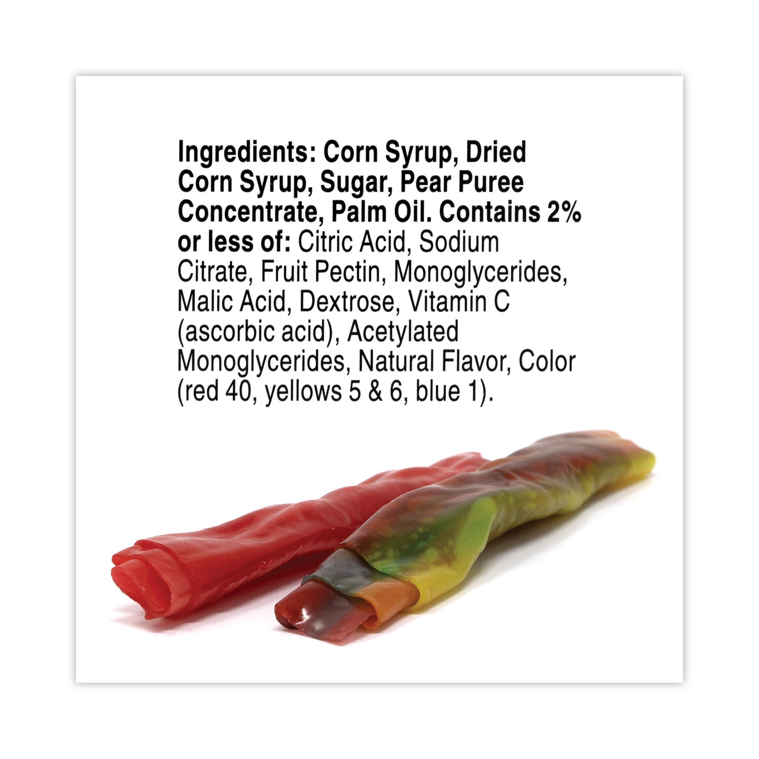 Betty Crocker Fruit Roll-Ups Fruit Snacks, Strawberry and Tropical Tie-Dye Flavors, 0.5 oz, 72 Pouches/Carton (22001037)