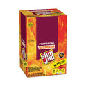 Slim Jim Pepperoni and Cheese Meat Sticks, 1.5 oz, 18/Carton (20900655)