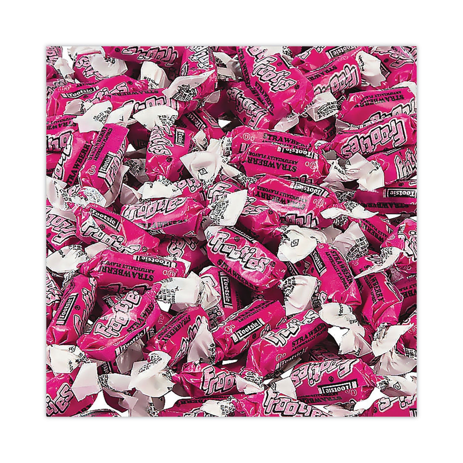 Tootsie Roll Frooties, Strawberry, 38.8 oz Bag, 360 Pieces/Bag (20900090)