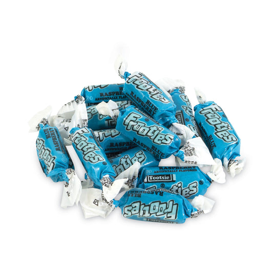 Tootsie Roll Frooties, Blue Raspberry, 38.8 oz Bag, 360 Pieces/Bag (20900086)