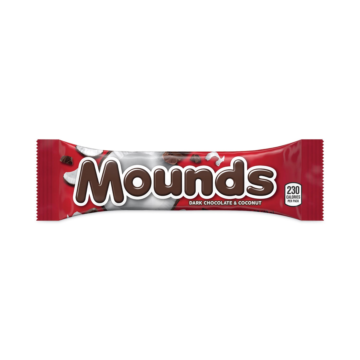 Mounds Candy Bar, Coconut and Dark Chocolate 1.75 oz, 36/Carton (24600180)