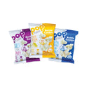 popTIME Kettle Cooked Popcorn Variety Pack, Assorted Flavors, 1 oz Bag, 24/Carton (20902646)