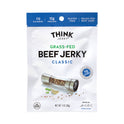 Think Jerky Classic Beef Jerky, 1 oz Pouch, 12/Pack (22000984)