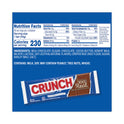 Nestle Crunch Bar, Individually Wrapped, 1.55 oz, 36/Carton (20900164)