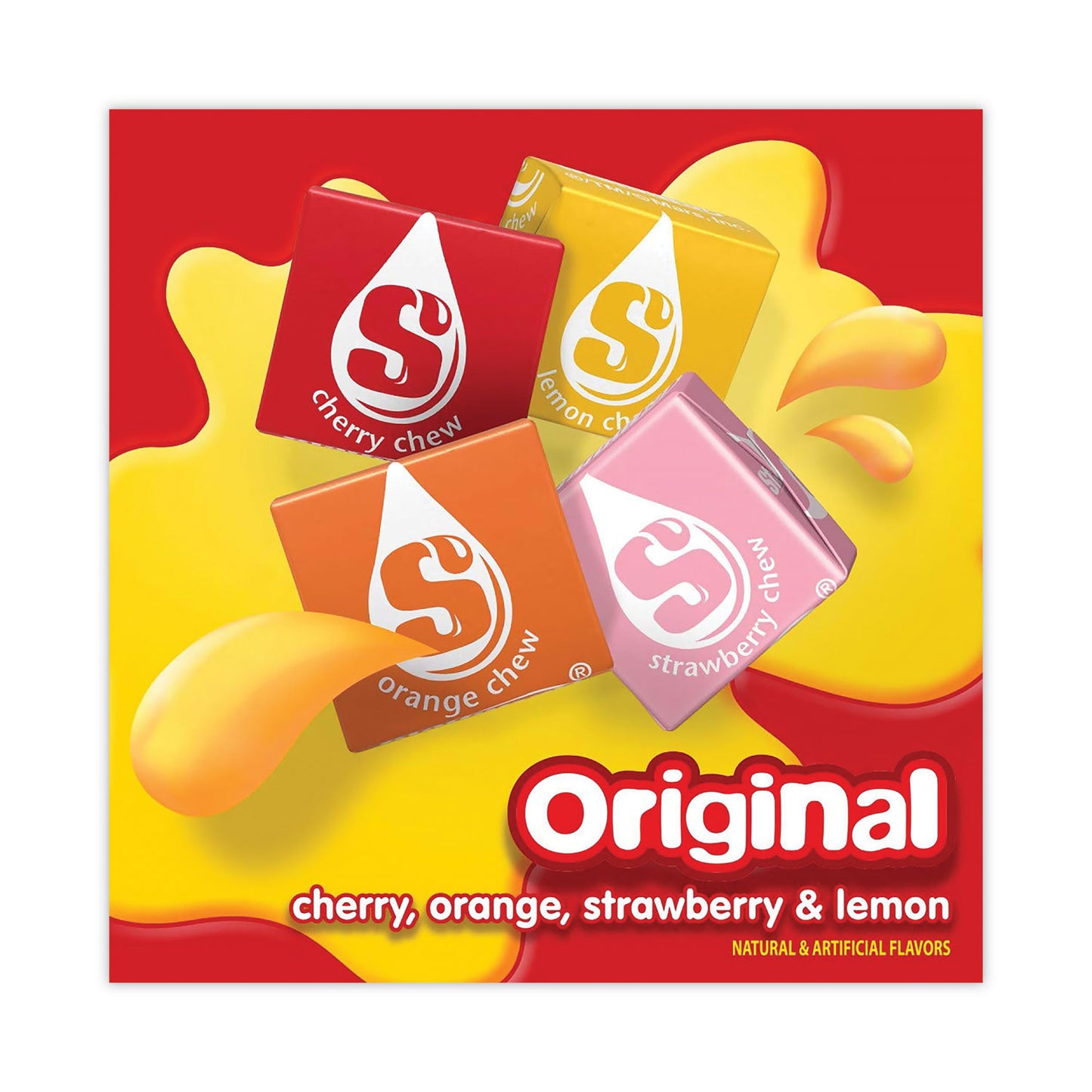 Starburst Original Fruit Chews, Assorted, 50 oz Bag (20900102)