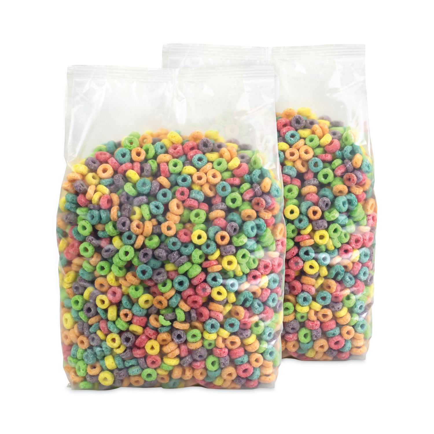 s Froot Loops Breakfast Cereal, 43 oz Bag, 2 Bags/Box (22000900)