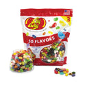 Jelly Belly 50 Flavors Jelly Beans Assortment, 3 lb Standup Bag (22000020)