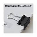 Universal Binder Clip Value Pack, Mini, Black/Silver, 36/Box (10199VP3)