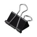 Universal Binder Clip Value Pack, Mini, Black/Silver, 36/Box (10199VP3)