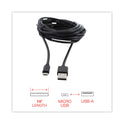 Innovera USB to Micro USB Cable, 10 ft, Black (30013)