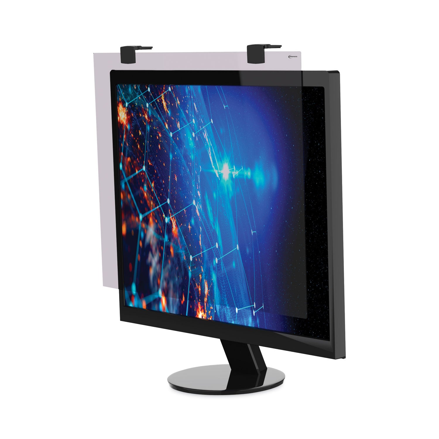 Innovera Protective Antiglare LCD Monitor Filter for 17" to 18" Flat Panel Monitor (46402)