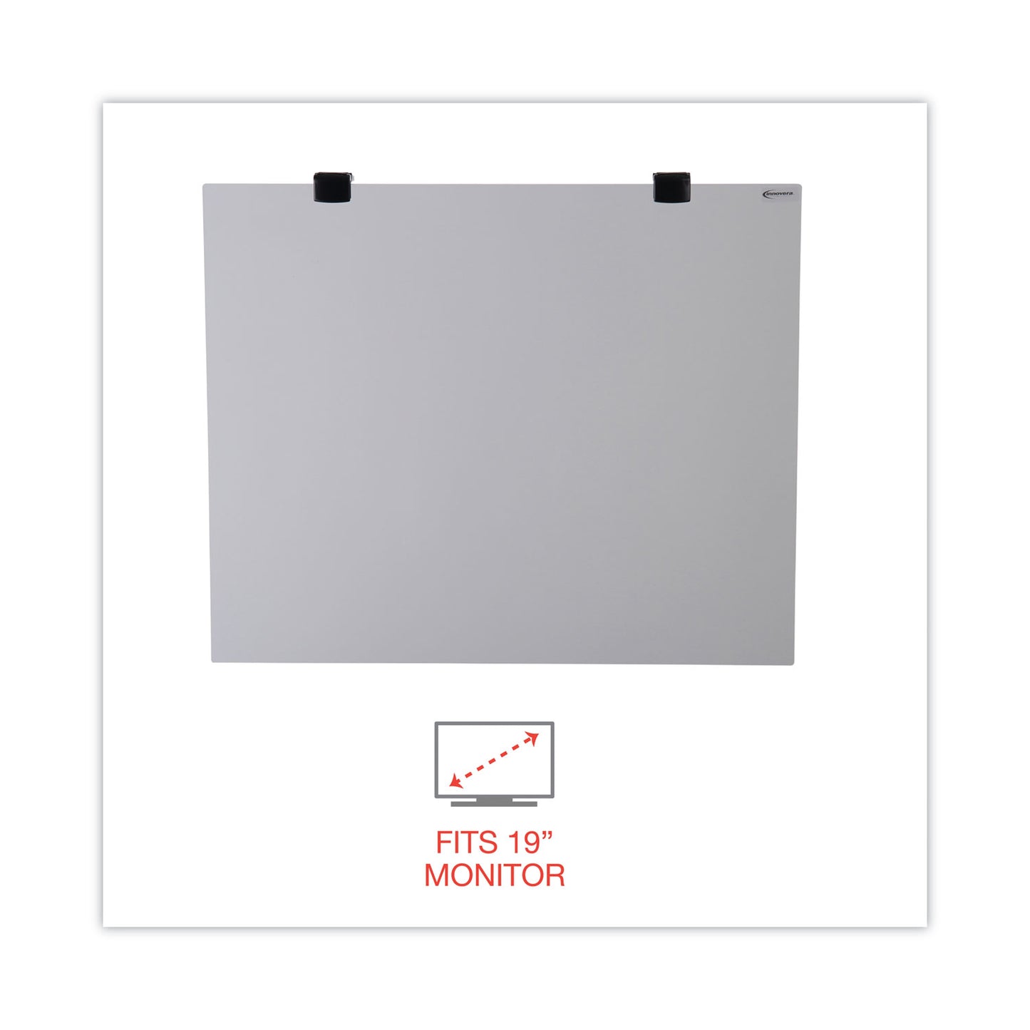 Innovera Protective Antiglare LCD Monitor Filter for 19" Flat Panel Monitor (46403)