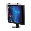 Innovera Protective Antiglare LCD Monitor Filter for 19" to 20" Widescreen Flat Panel Monitor, 16:10 Aspect Ratio (46404)