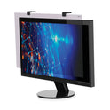 Innovera Protective Antiglare LCD Monitor Filter for 24" Widescreen Flat Panel Monitor, 16:9/16:10 Aspect Ratio (46406)