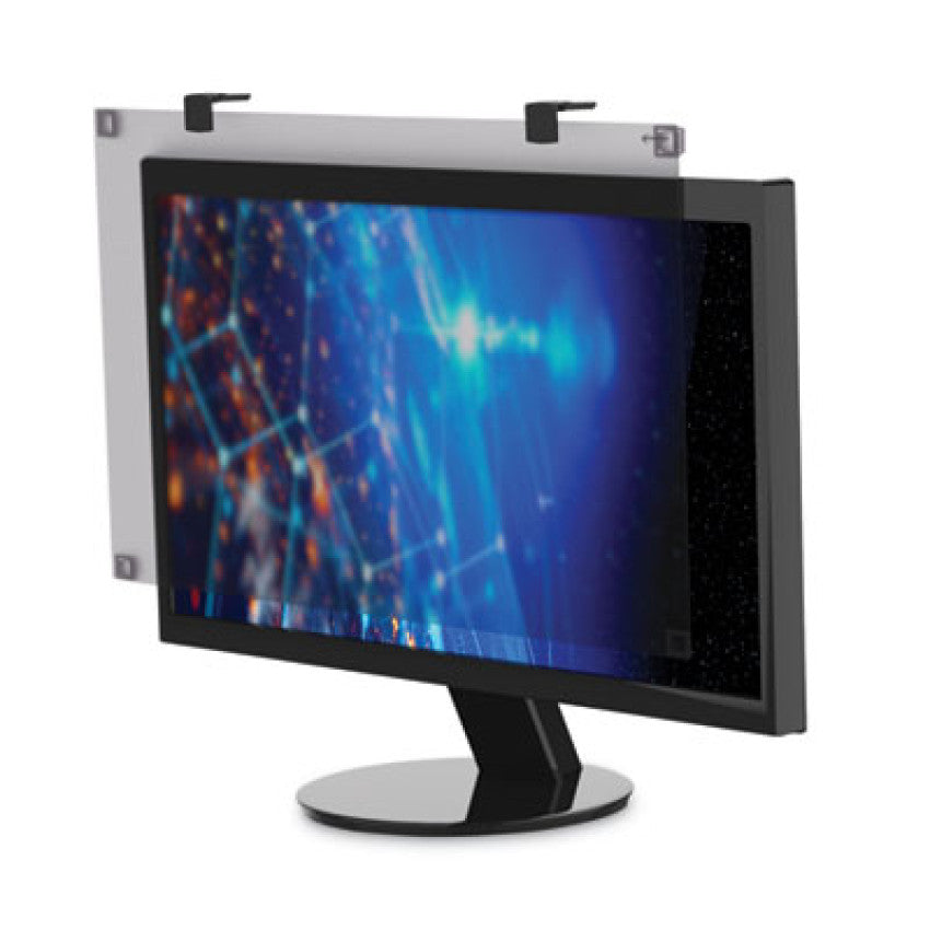 Premium Antiglare Blur Privacy Monitor Filter for 21.5" to 22" Widescreen Flat Panel Monitor, 16:9/16:10 Aspect Ratio