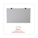 Premium Antiglare Blur Privacy Monitor Filter for 21.5" to 22" Widescreen Flat Panel Monitor, 16:9/16:10 Aspect Ratio