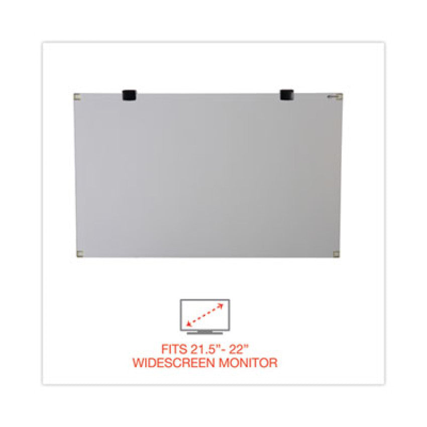 Premium Antiglare Blur Privacy Monitor Filter for 21.5" to 22" Widescreen Flat Panel Monitor, 16:9/16:10 Aspect Ratio