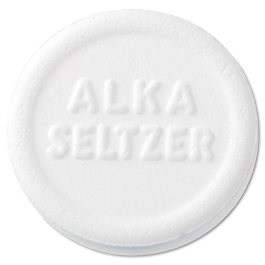 Alka-Seltzer Antacid and Pain Relief Medicine, Two-Pack, 50 Packs/Box (BXAS50)