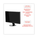 Innovera Blackout Privacy Filter for 20" Widescreen Flat Panel Monitor, 16:9 Aspect Ratio (BLF20W9)