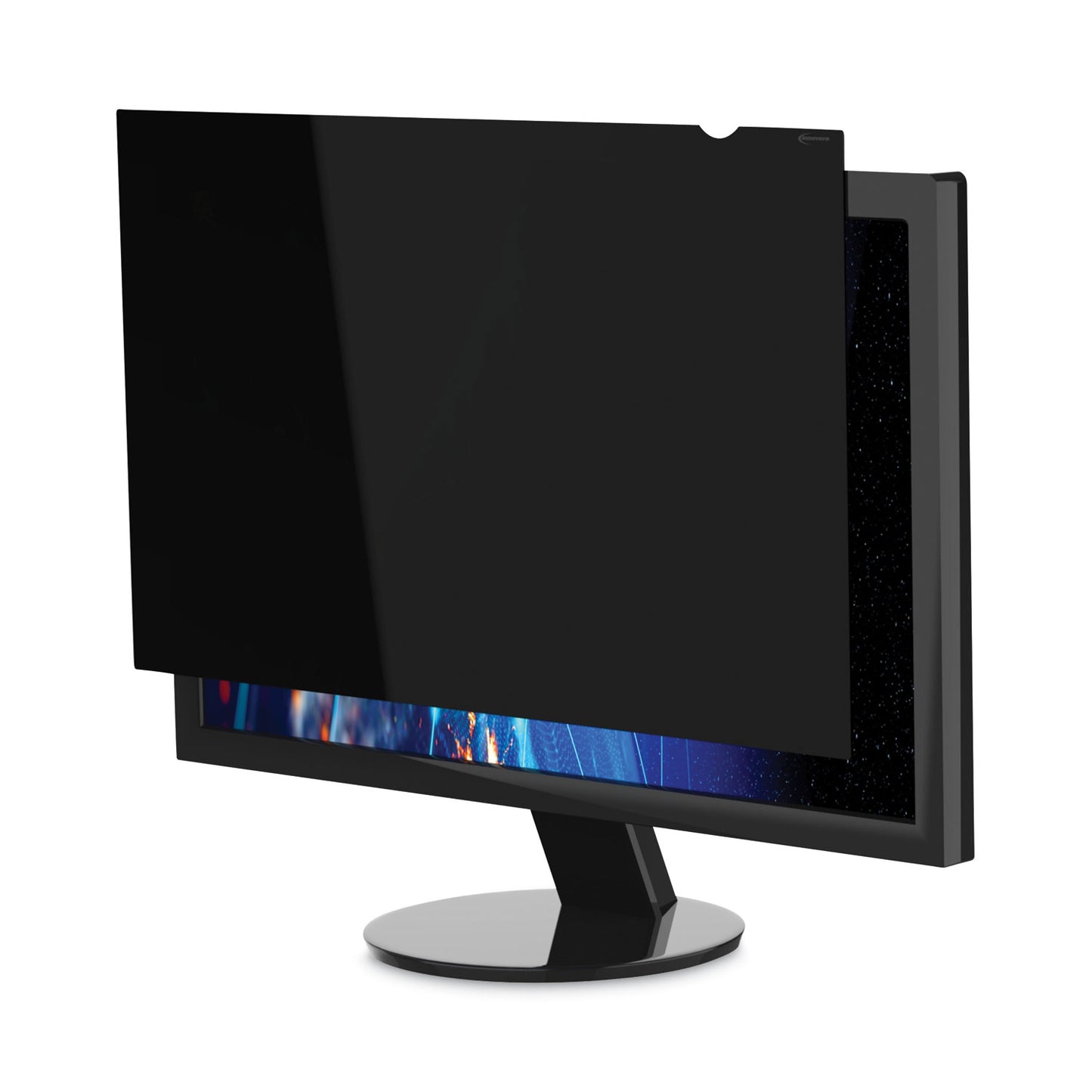 Innovera Blackout Privacy Filter for 22" Widescreen Flat Panel Monitor, 16:10 Aspect Ratio (BLF22W)