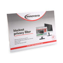 Innovera Blackout Privacy Filter for 23" Widescreen Flat Panel Monitor, 16:9 Aspect Ratio (BLF23W9)