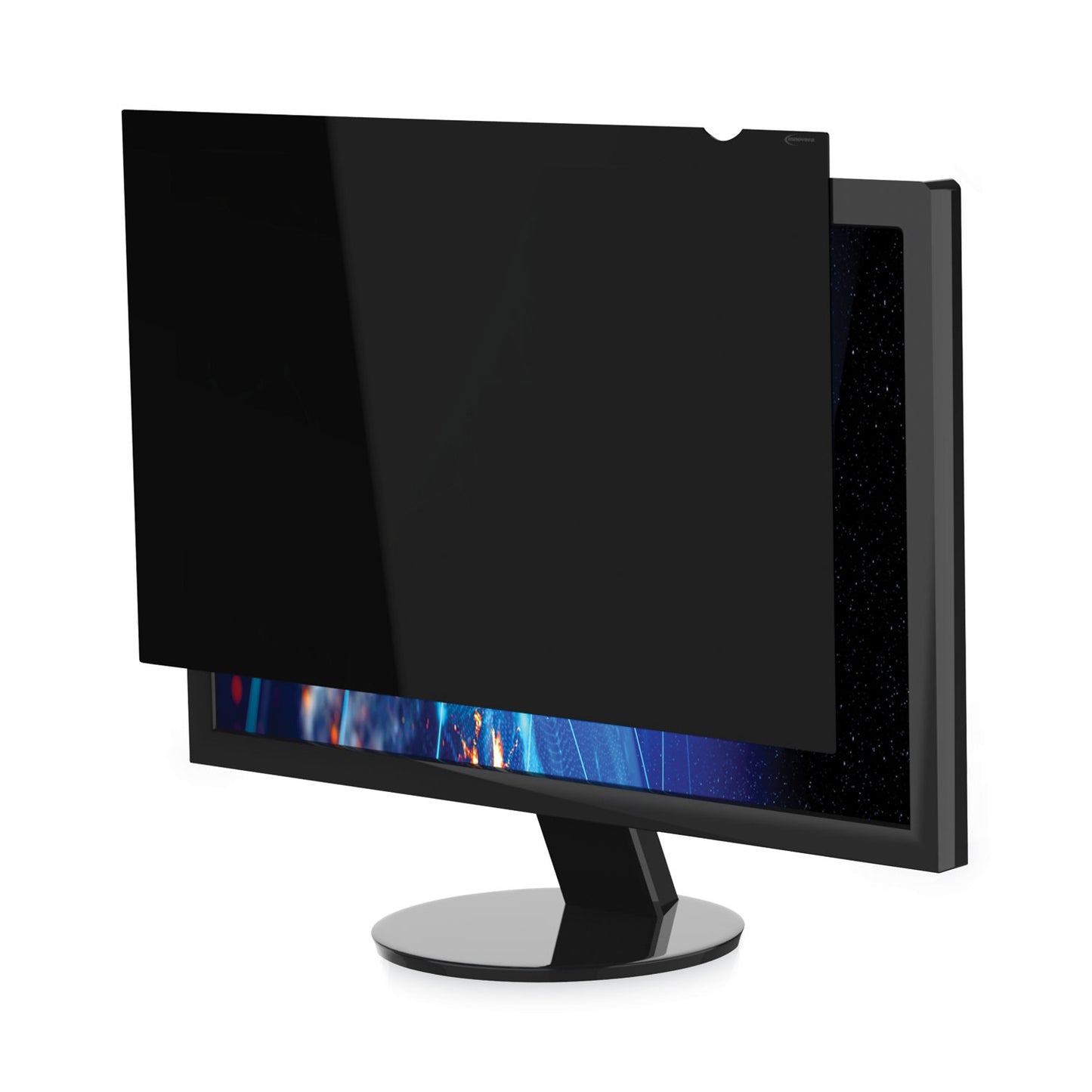 Innovera Blackout Privacy Filter for 24" Widescreen Flat Panel Monitor, 16:10 Aspect Ratio (BLF24W)