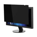 Innovera Blackout Privacy Filter for 24" Widescreen Flat Panel Monitor, 16:9 Aspect Ratio (BLF24W9)