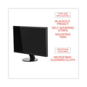 Innovera Blackout Privacy Filter for 27" Widescreen Flat Panel Monitor, 16:9 Aspect Ratio (BLF27W)