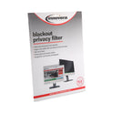 Innovera Blackout Privacy Filter for 15.6" Widescreen Laptop, 16:9 Aspect Ratio (BLF156W)