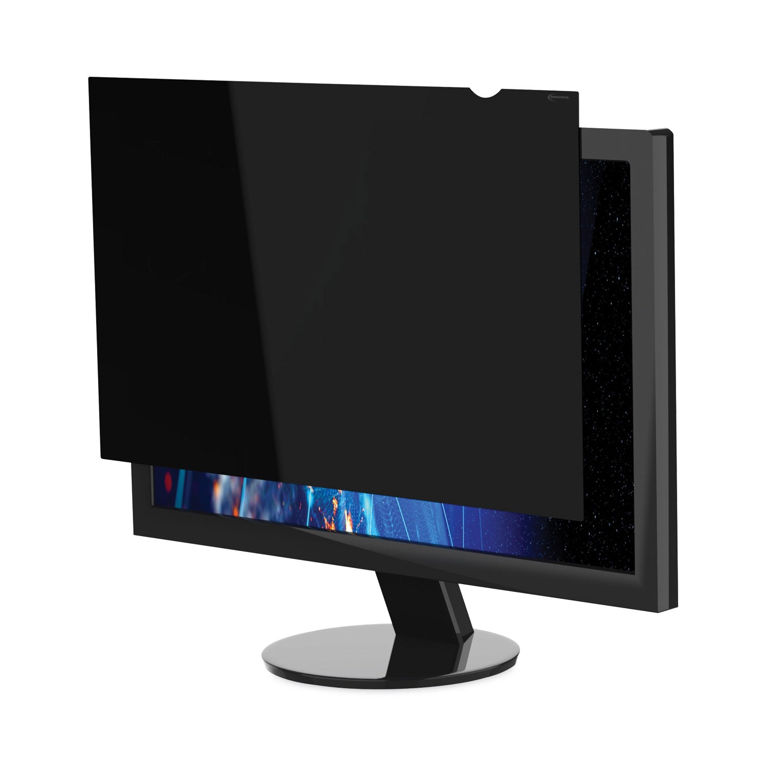 Innovera Blackout Privacy Filter for 19" Widescreen Flat Panel Monitor, 16:10 Aspect Ratio (BLF190W)